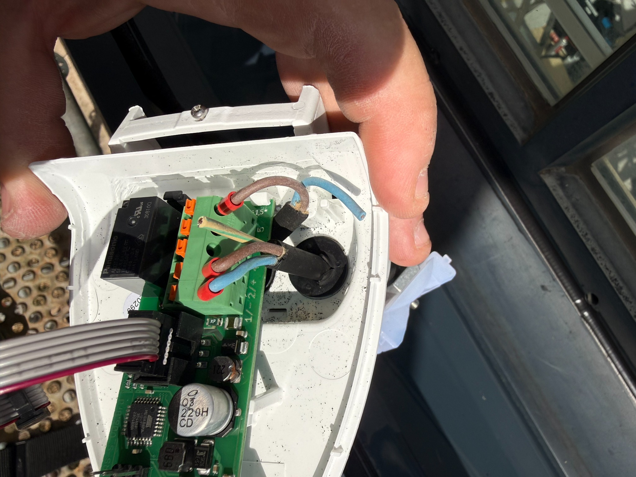 Module électronique d’un équipement connecté